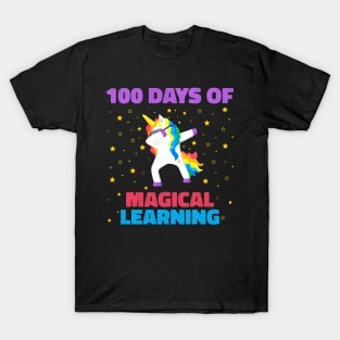 100 Days Of Magical Learning T-Shirt